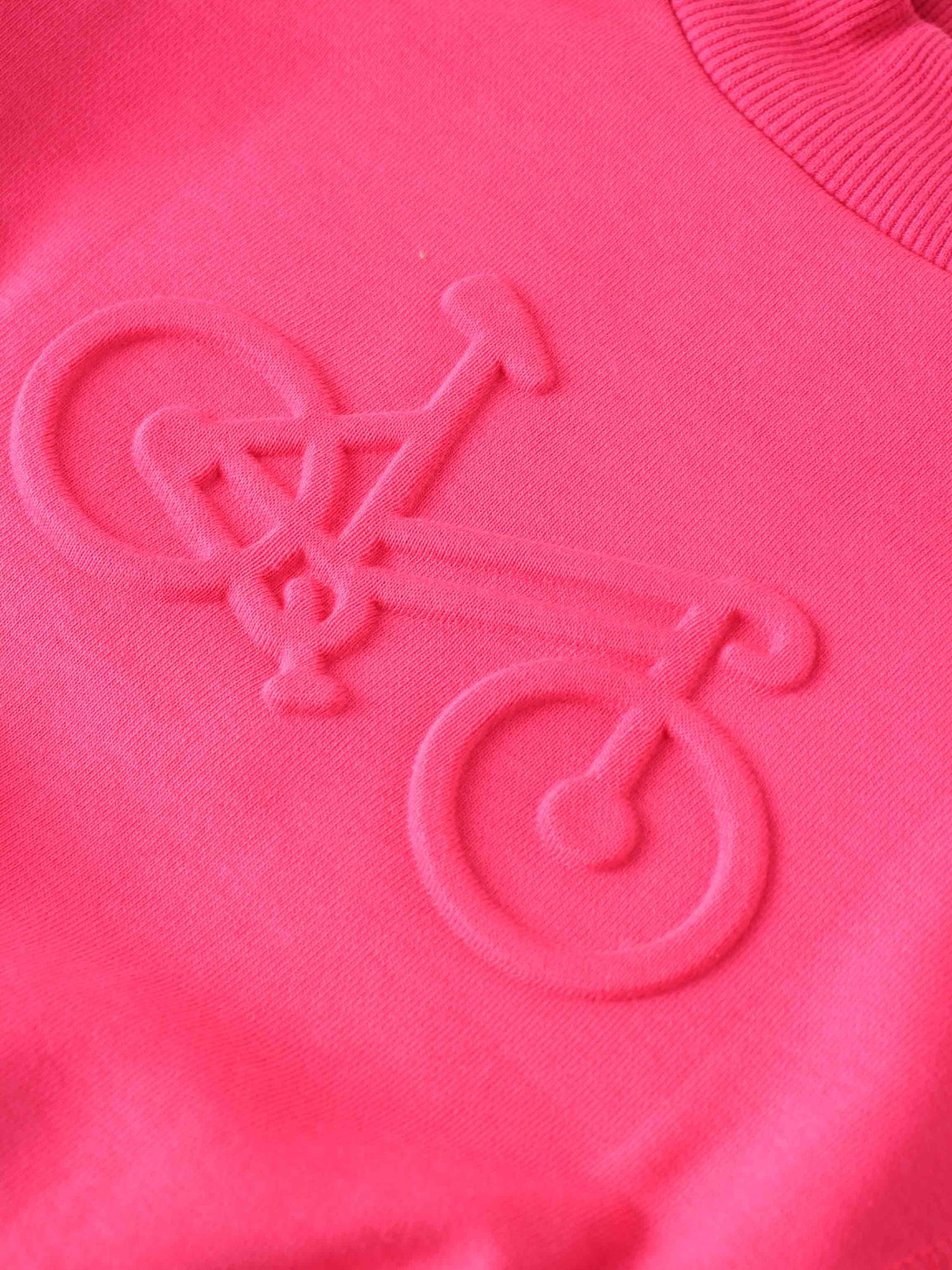 Bike Sweatshirt - Neon Pink
