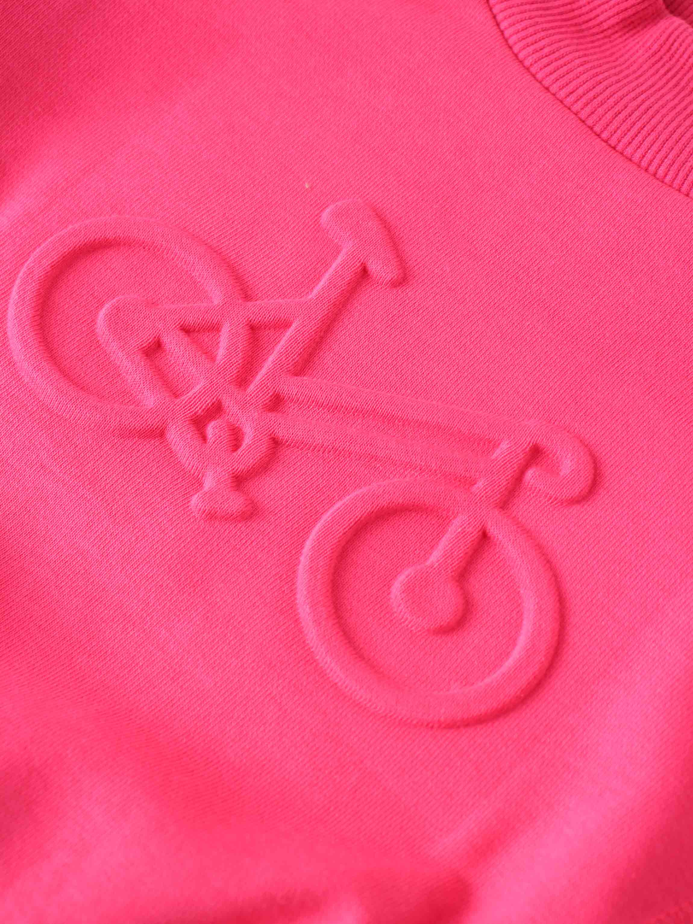 Bike Sweatshirt - Neon Pink