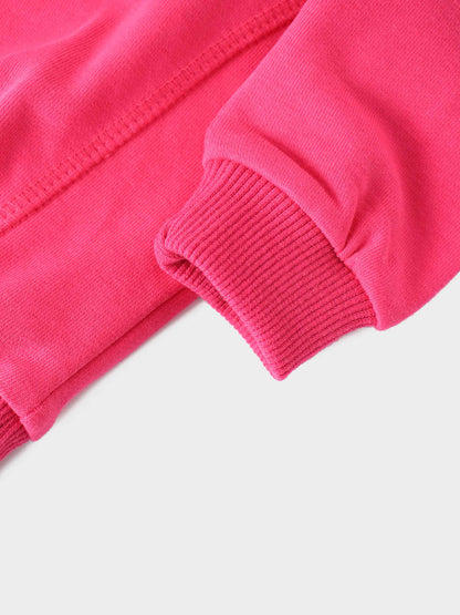 Bike Sweatshirt - Neon Pink