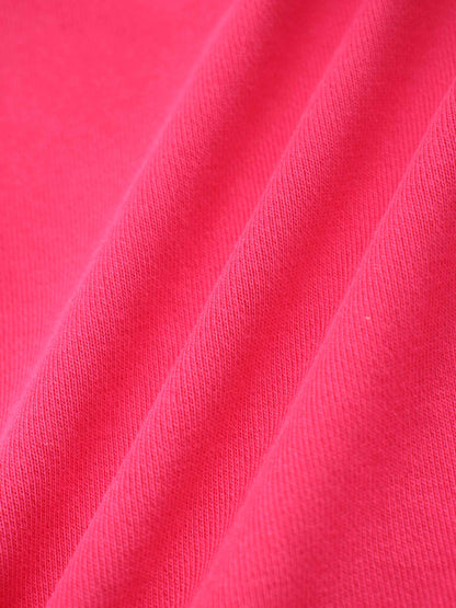 Bike Sweatshirt - Neon Pink