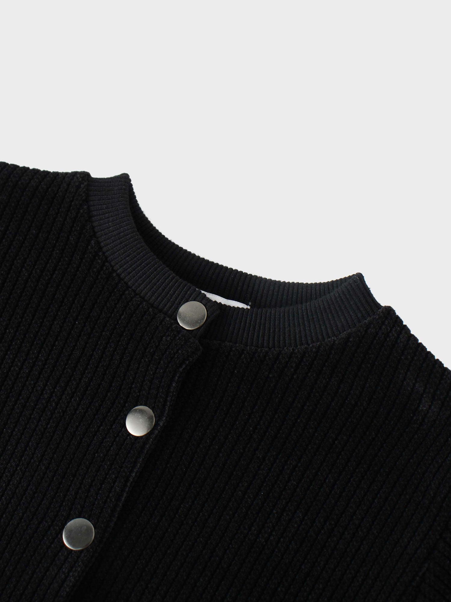 Corduroy Jacket - Black