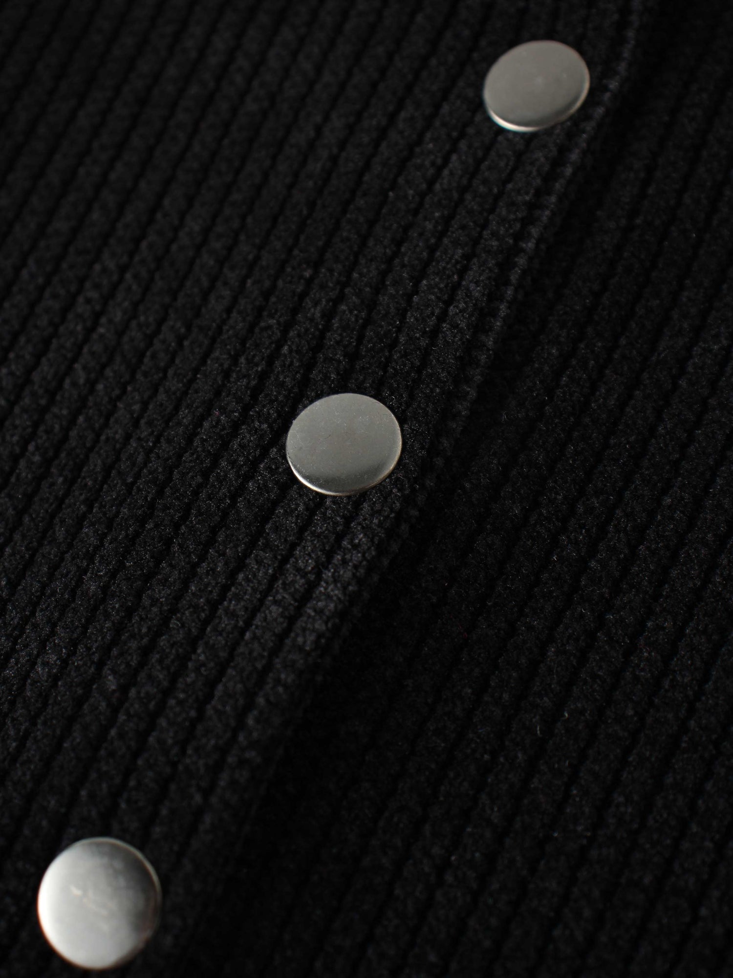 Corduroy Jacket - Black