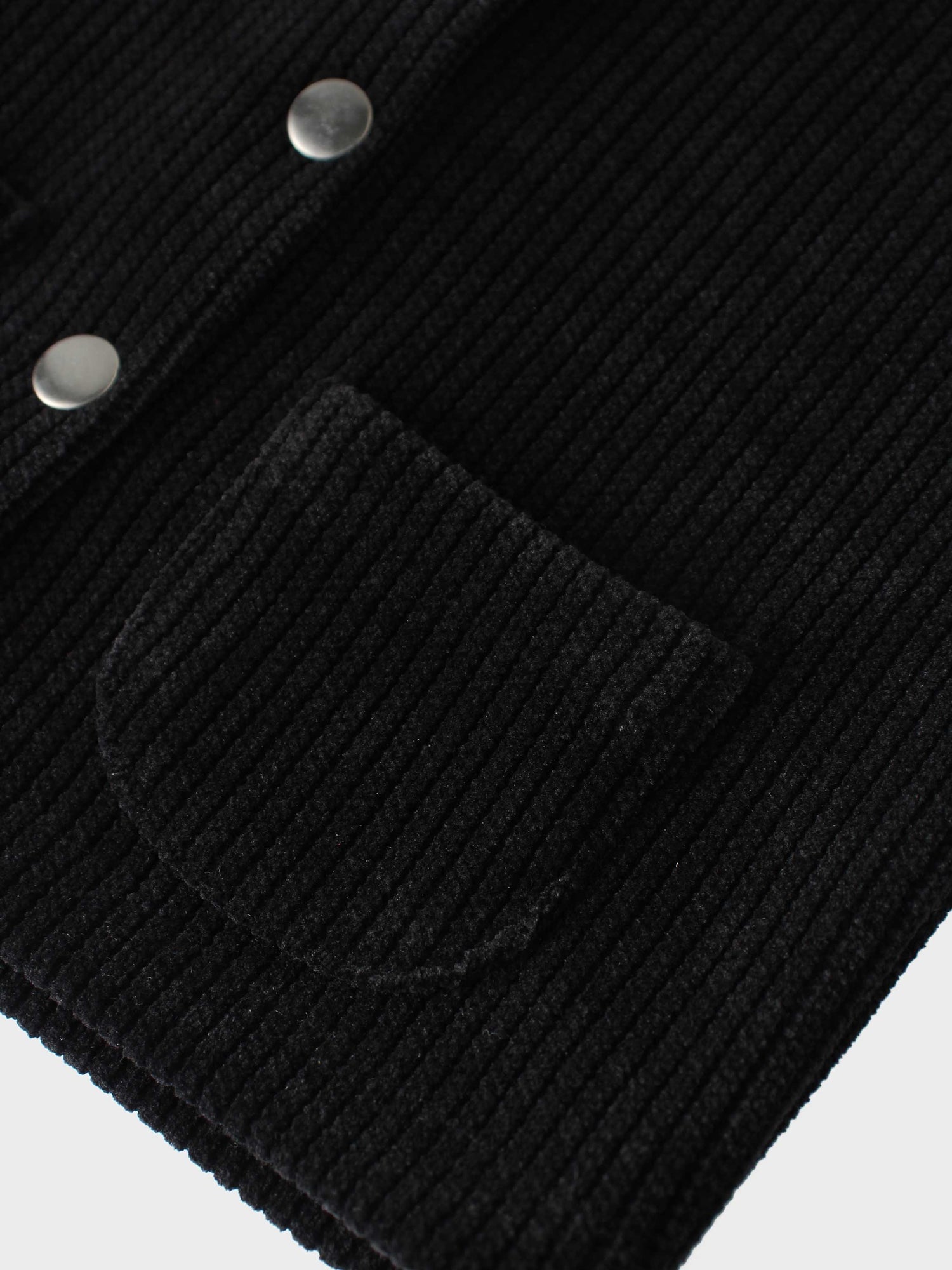 Corduroy Jacket - Black
