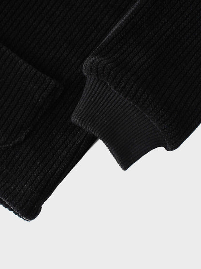 Corduroy Jacket - Black