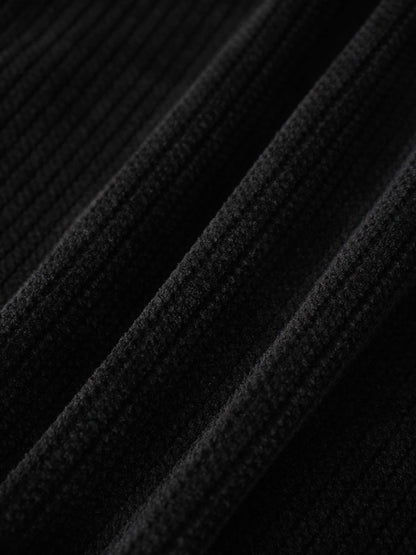 Corduroy Jacket - Black