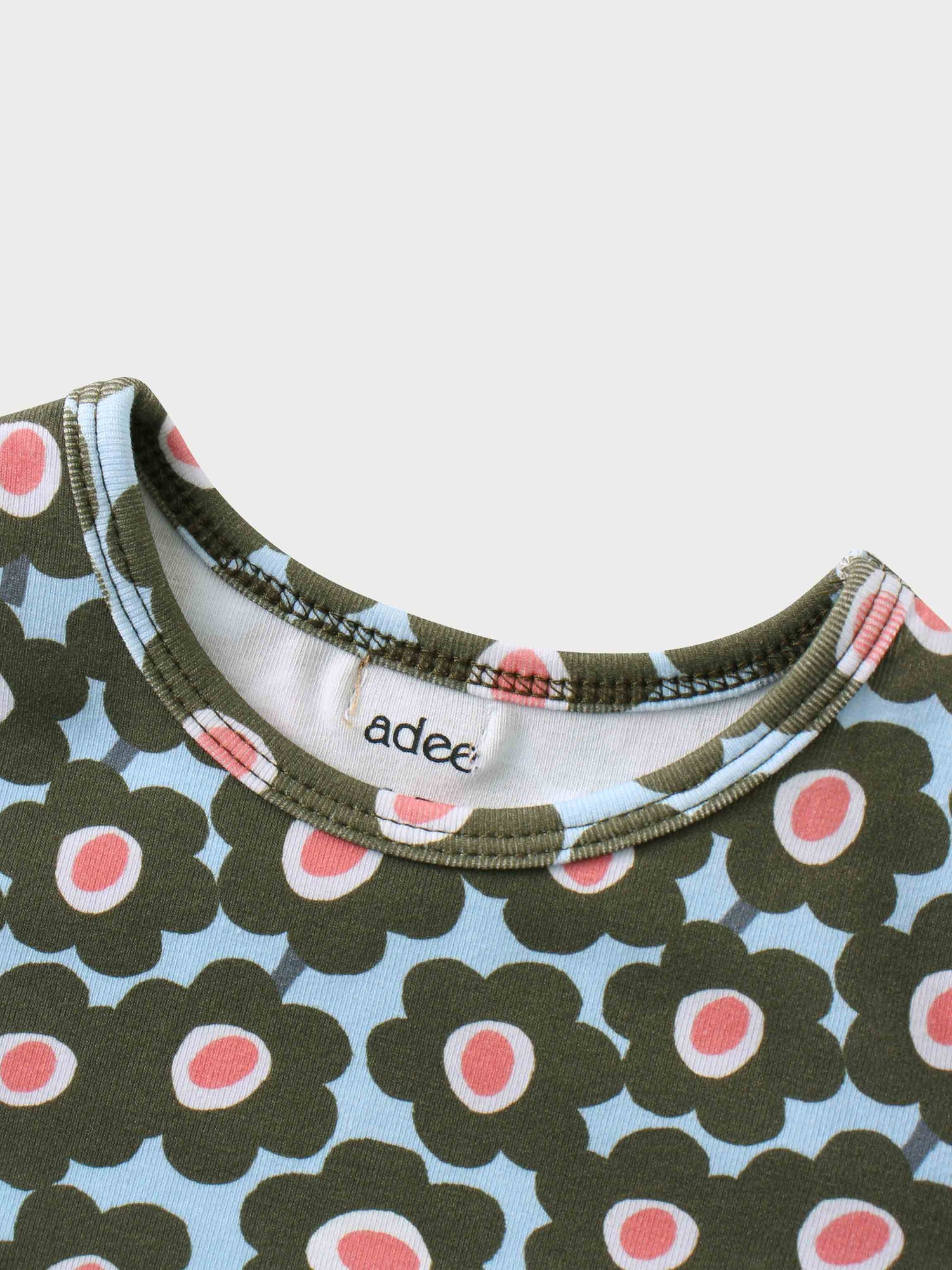 Girls shirts with floral design