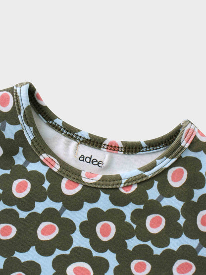 Girls shirts with floral design