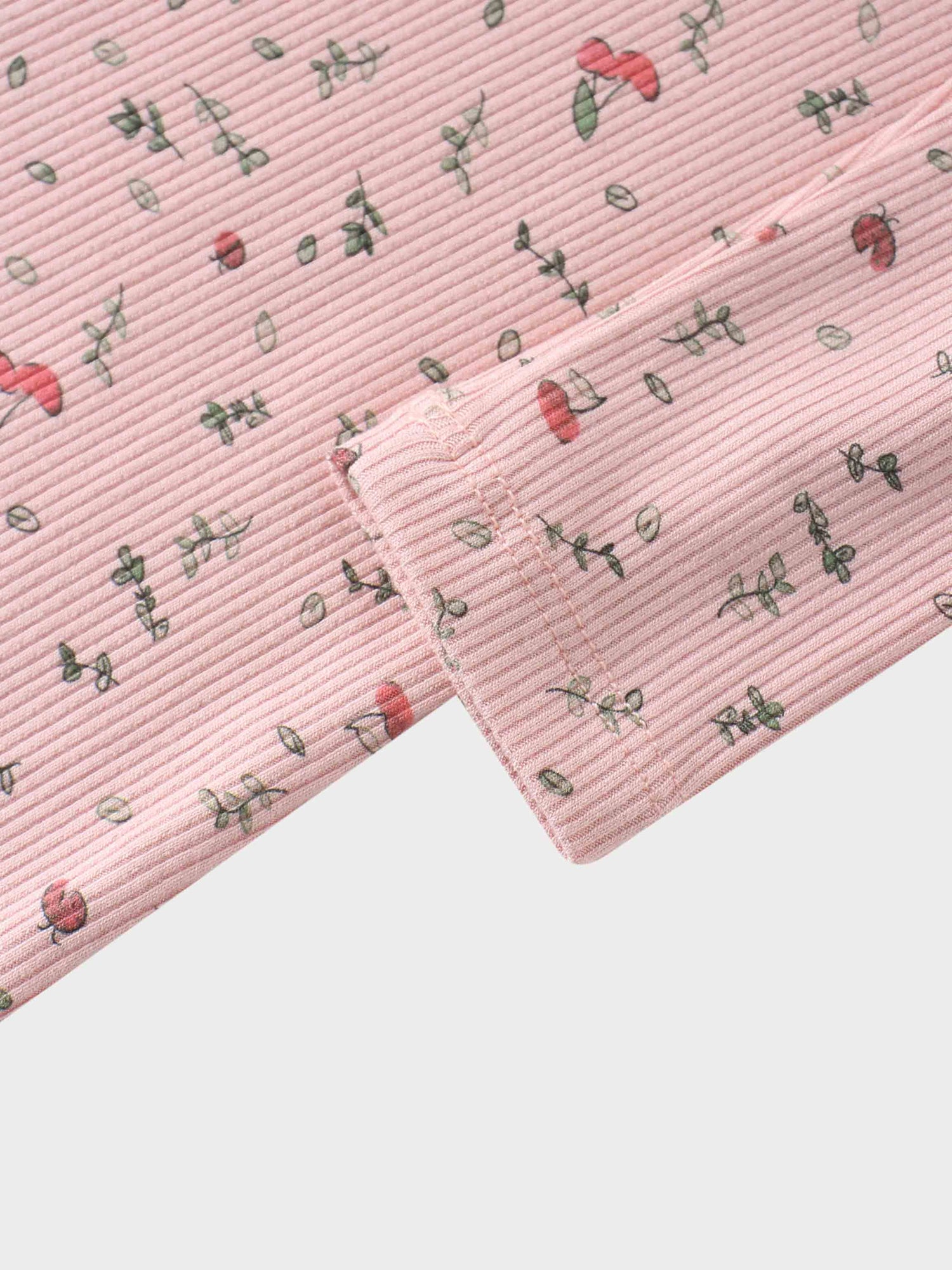 Mini Berry Pajamas - Pink