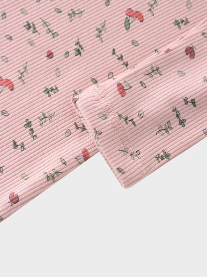 Mini Berry Pajamas - Pink