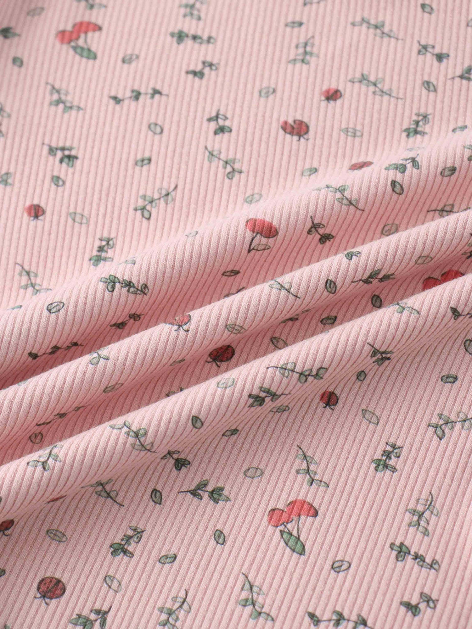 Mini Berry Pajamas - Pink