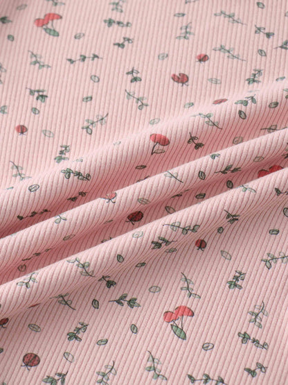 Mini Berry Pajamas - Pink