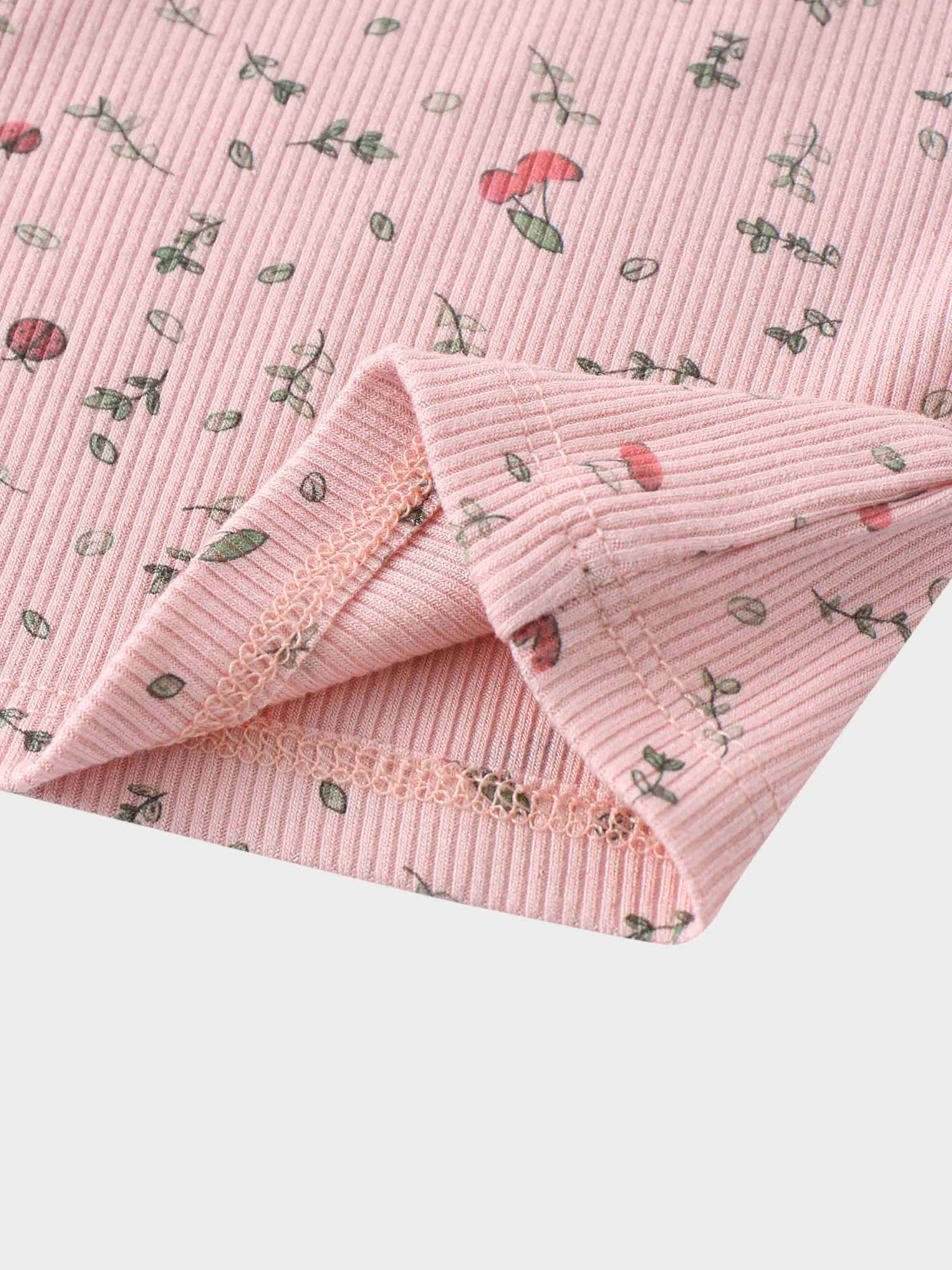 Mini Berry Pajamas - Pink