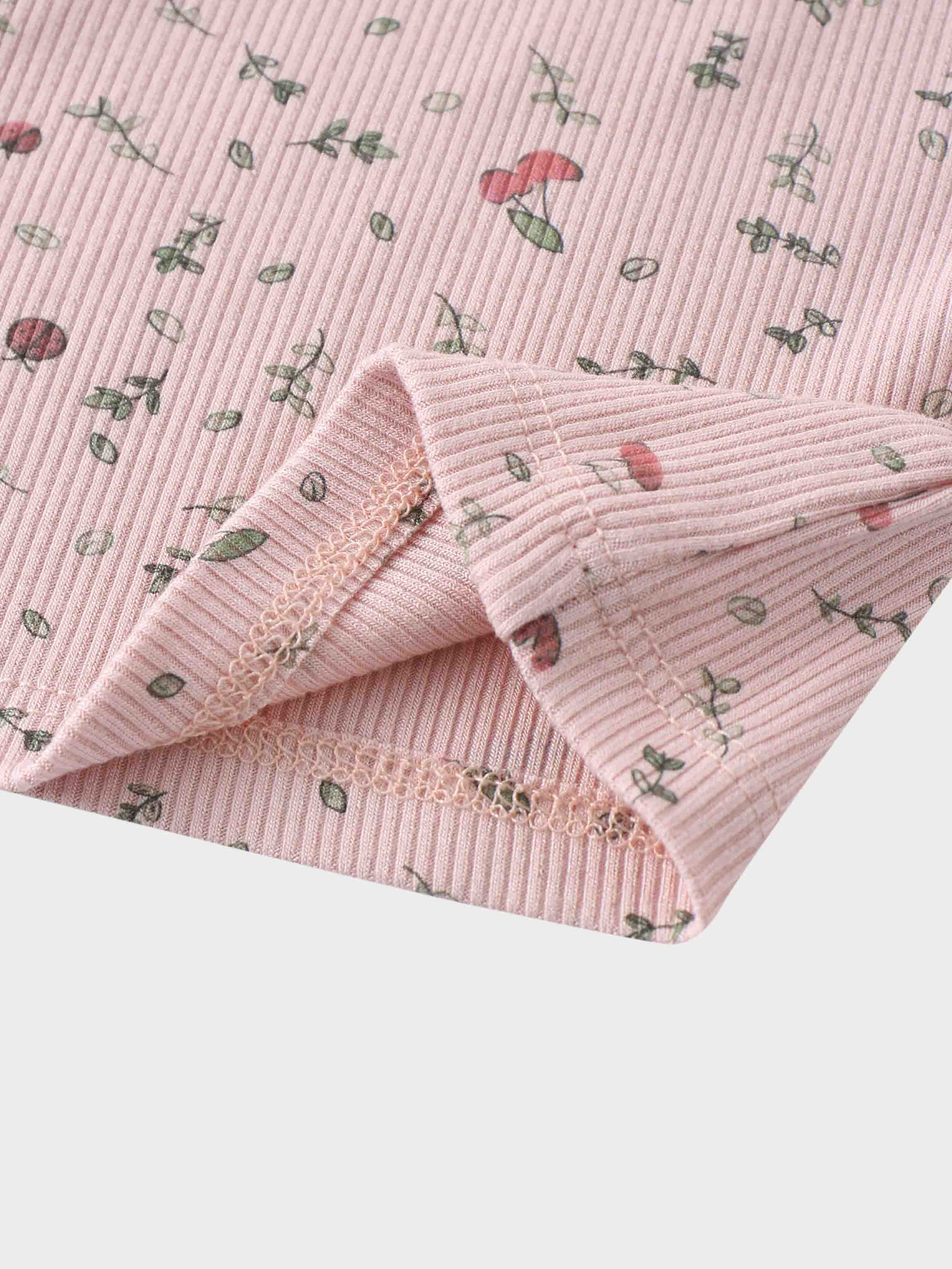 Mini Berry Pajamas - Pink