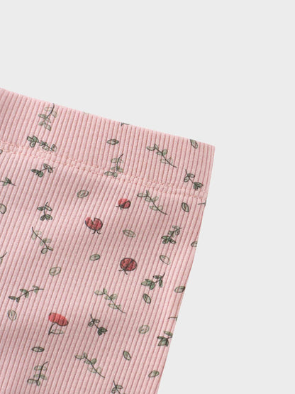 Mini Berry Pajamas - Pink