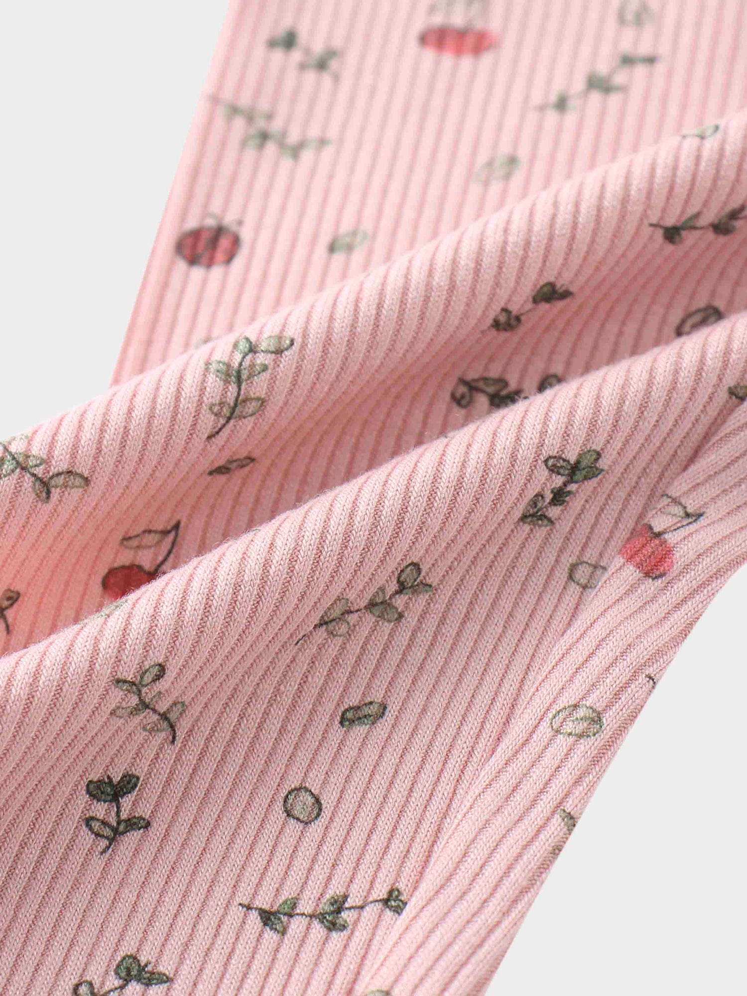 Mini Berry Pajamas - Pink