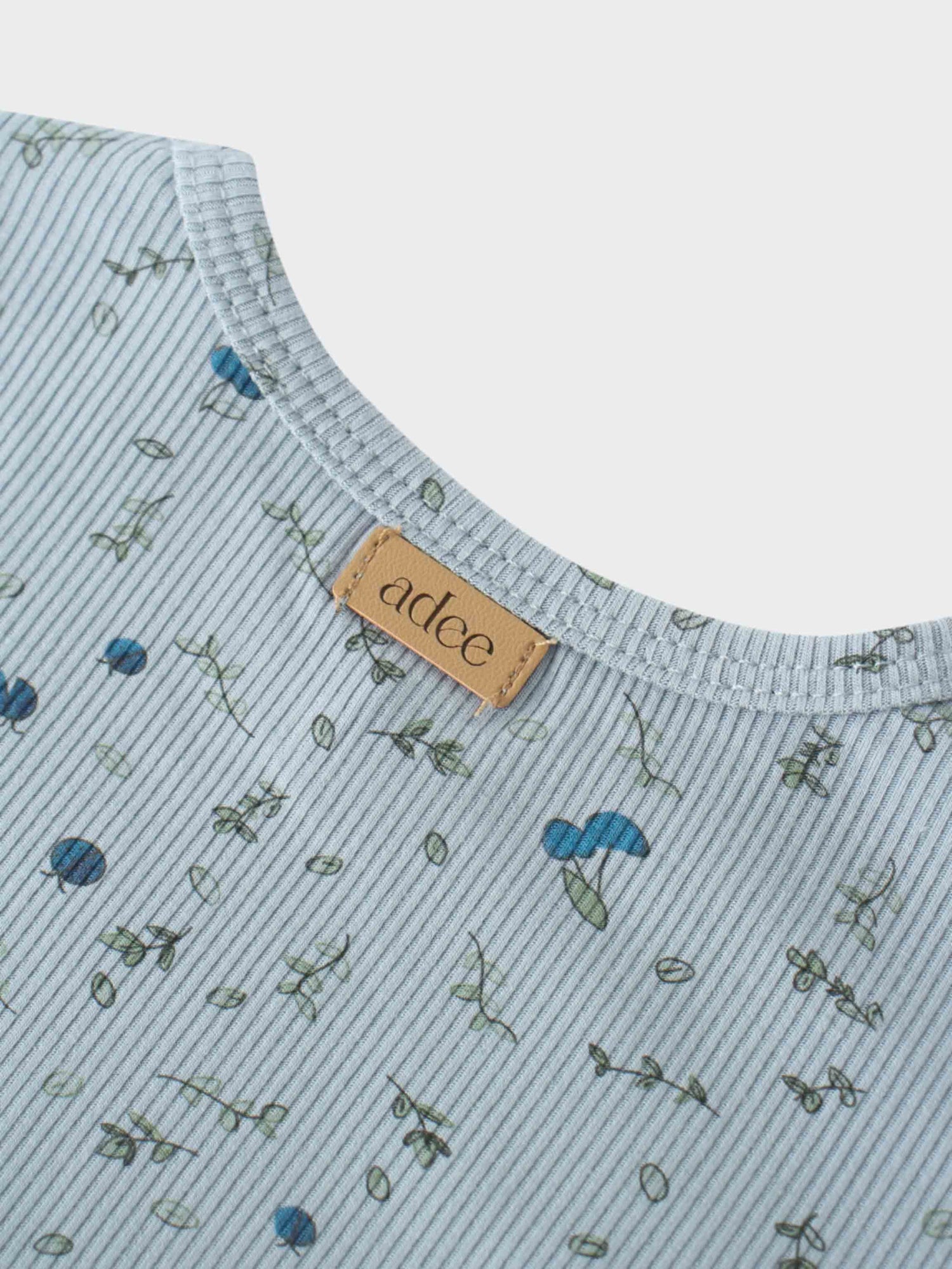 Mini Berry Pajamas - Blue