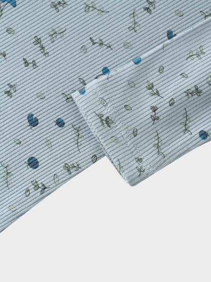 Mini Berry Pajamas - Blue