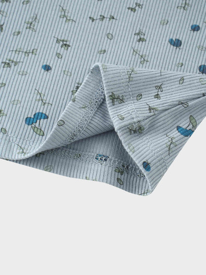 Mini Berry Pajamas - Blue