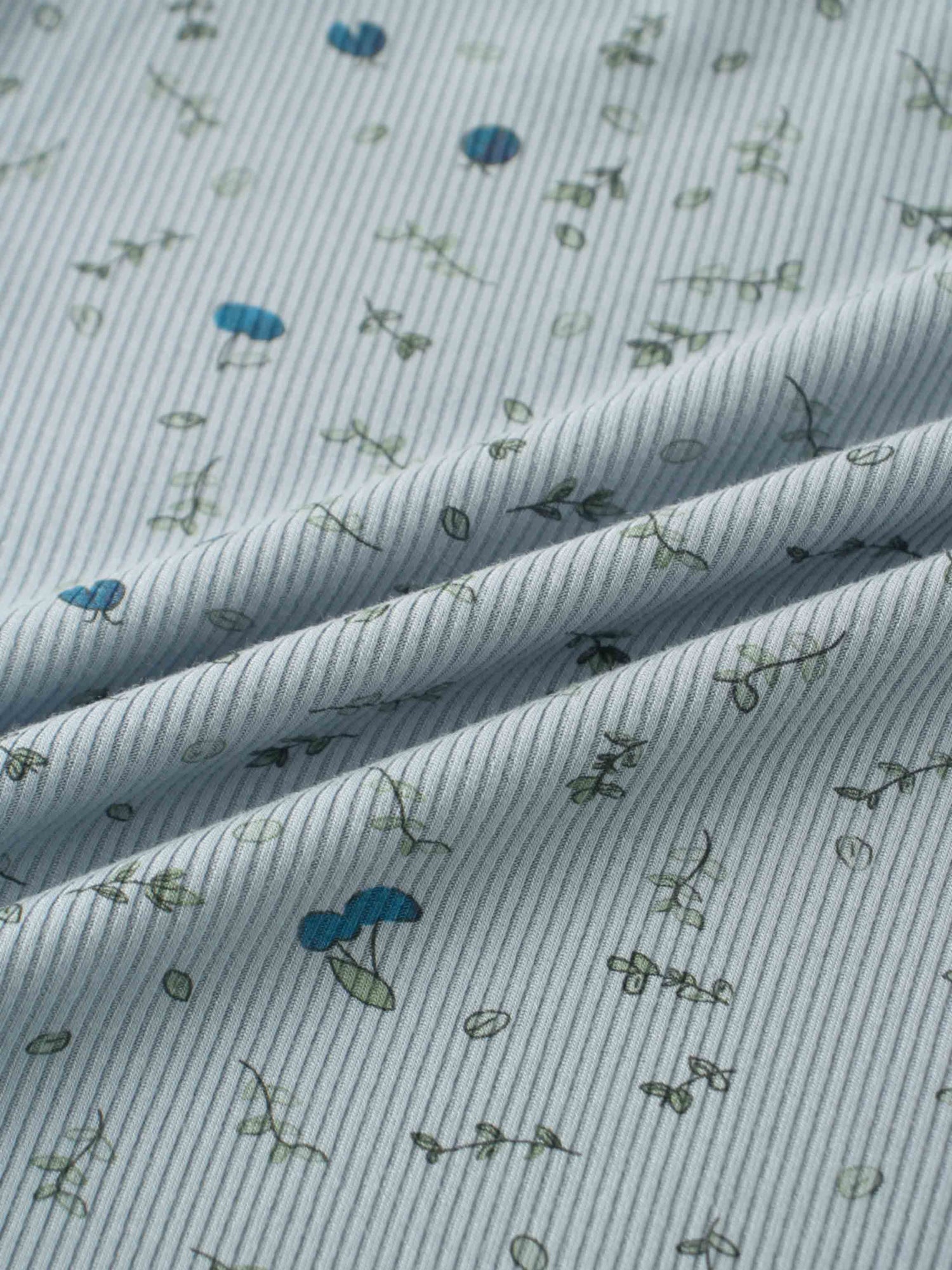 Mini Berry Pajamas - Blue
