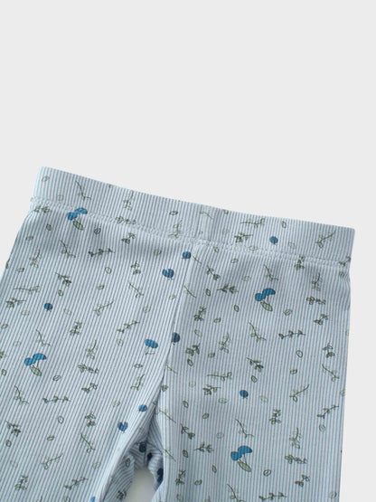 Mini Berry Pajamas - Blue