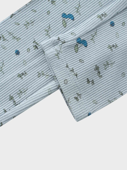 Mini Berry Pajamas - Blue