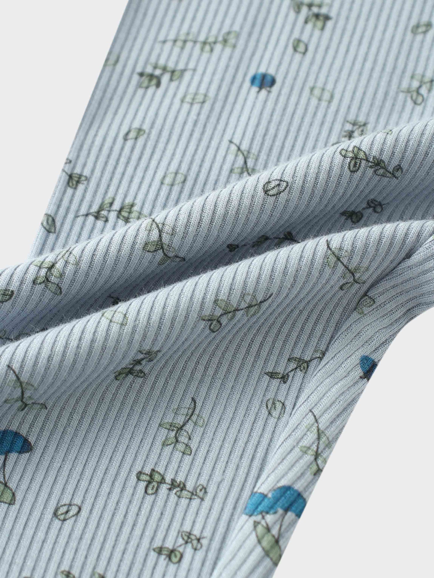 Mini Berry Pajamas - Blue