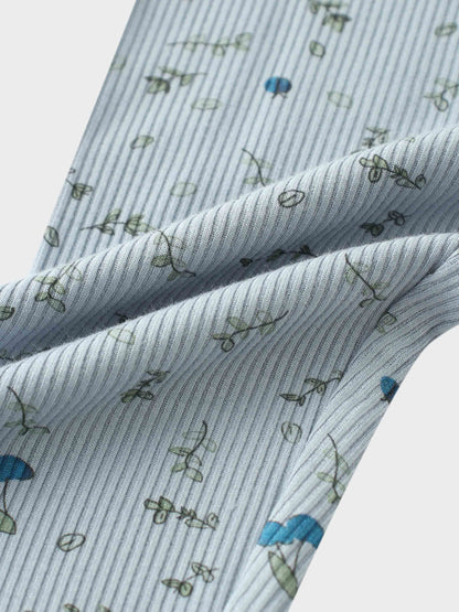 Mini Berry Pajamas - Blue