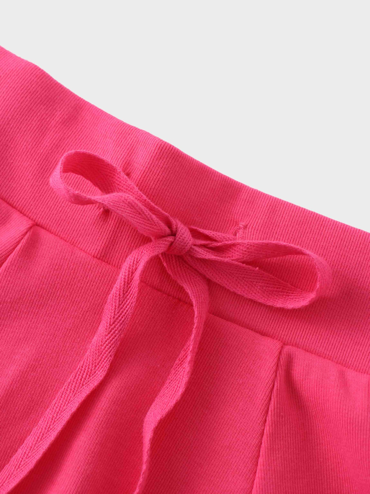 Pink Skirt with 3/4 Sleeve Bubble Shirt
