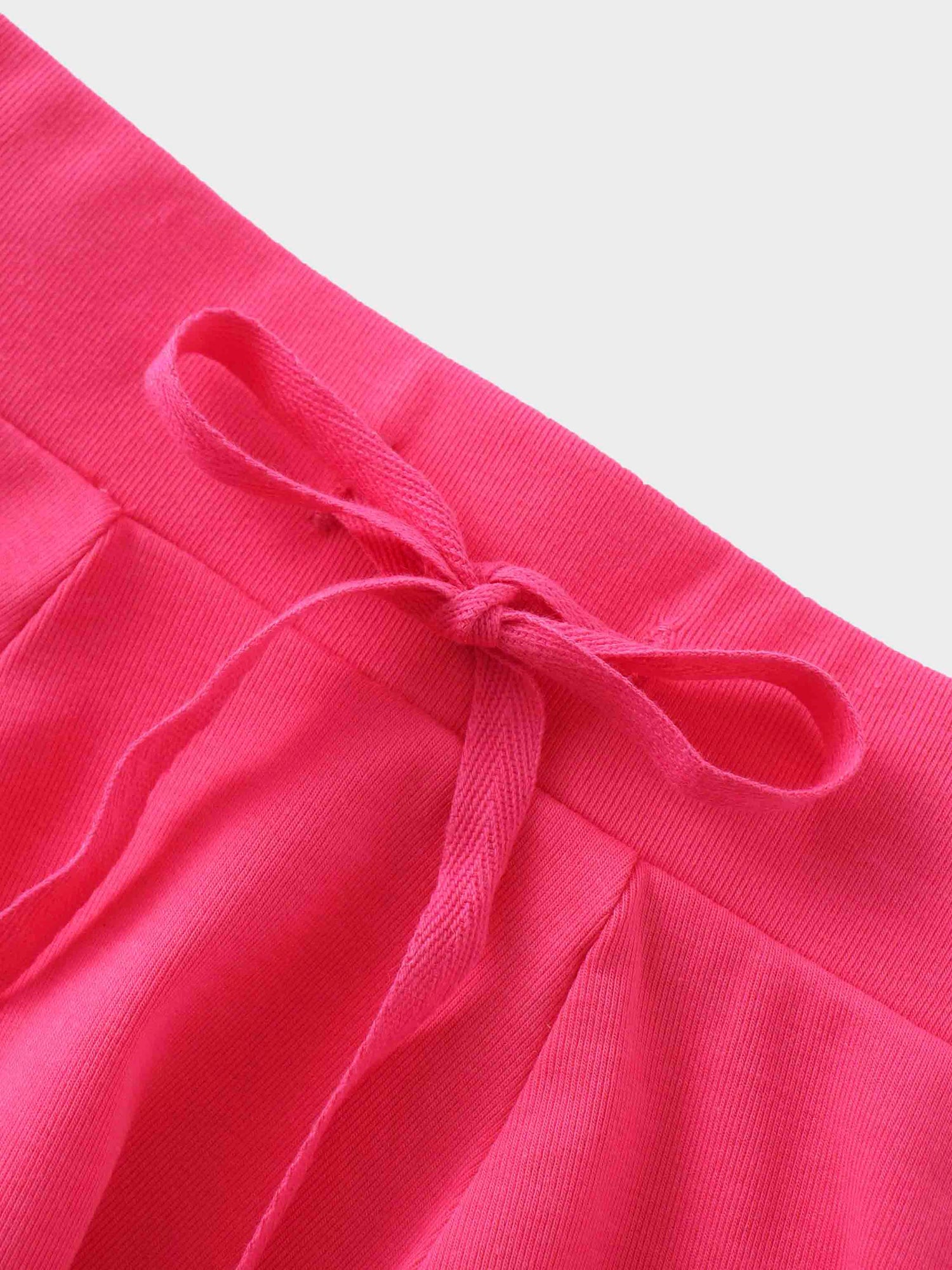 Pink Skirt with Short Sleeve Bubble Shirt