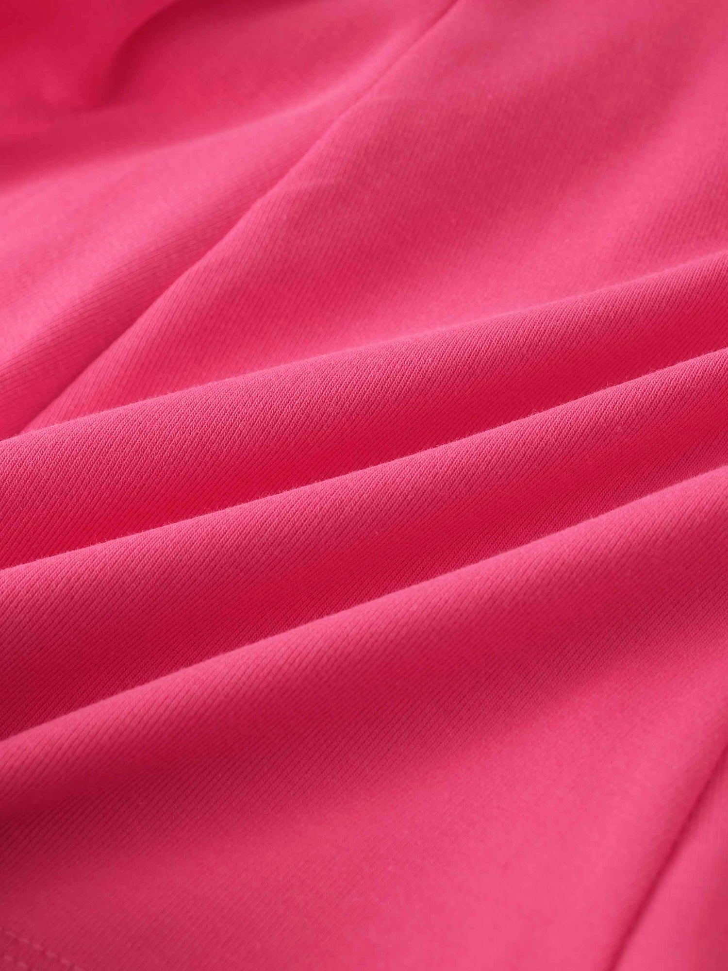 Pink Skirt with Short Sleeve Bubble Shirt