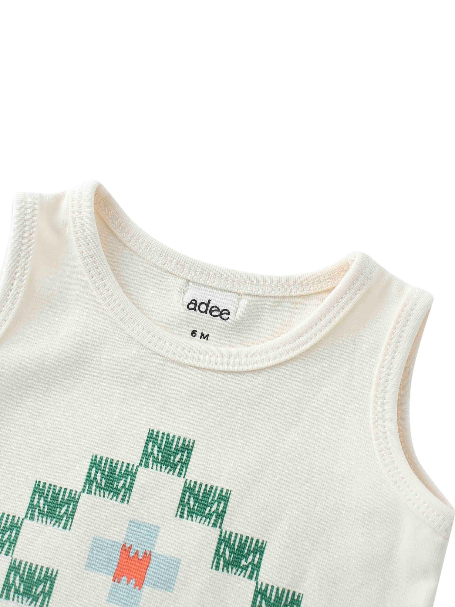 Green Diamond Tank Set