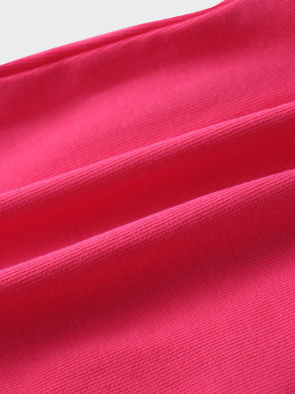 Pink fabric for baby romper