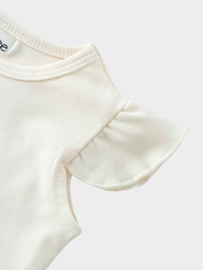 Green Diamond Tank Set- Ruffles