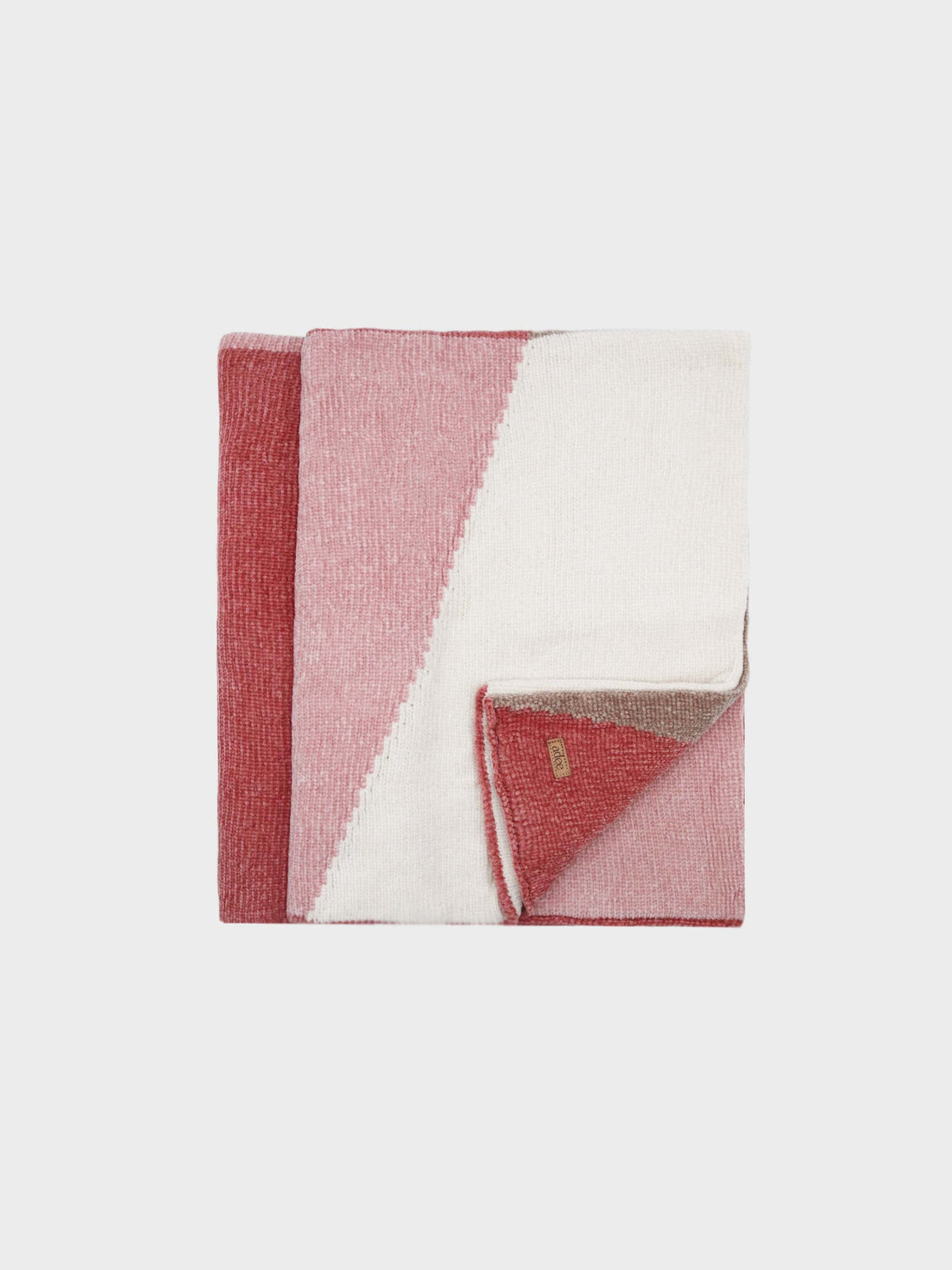 Color Block Blanket - Pink