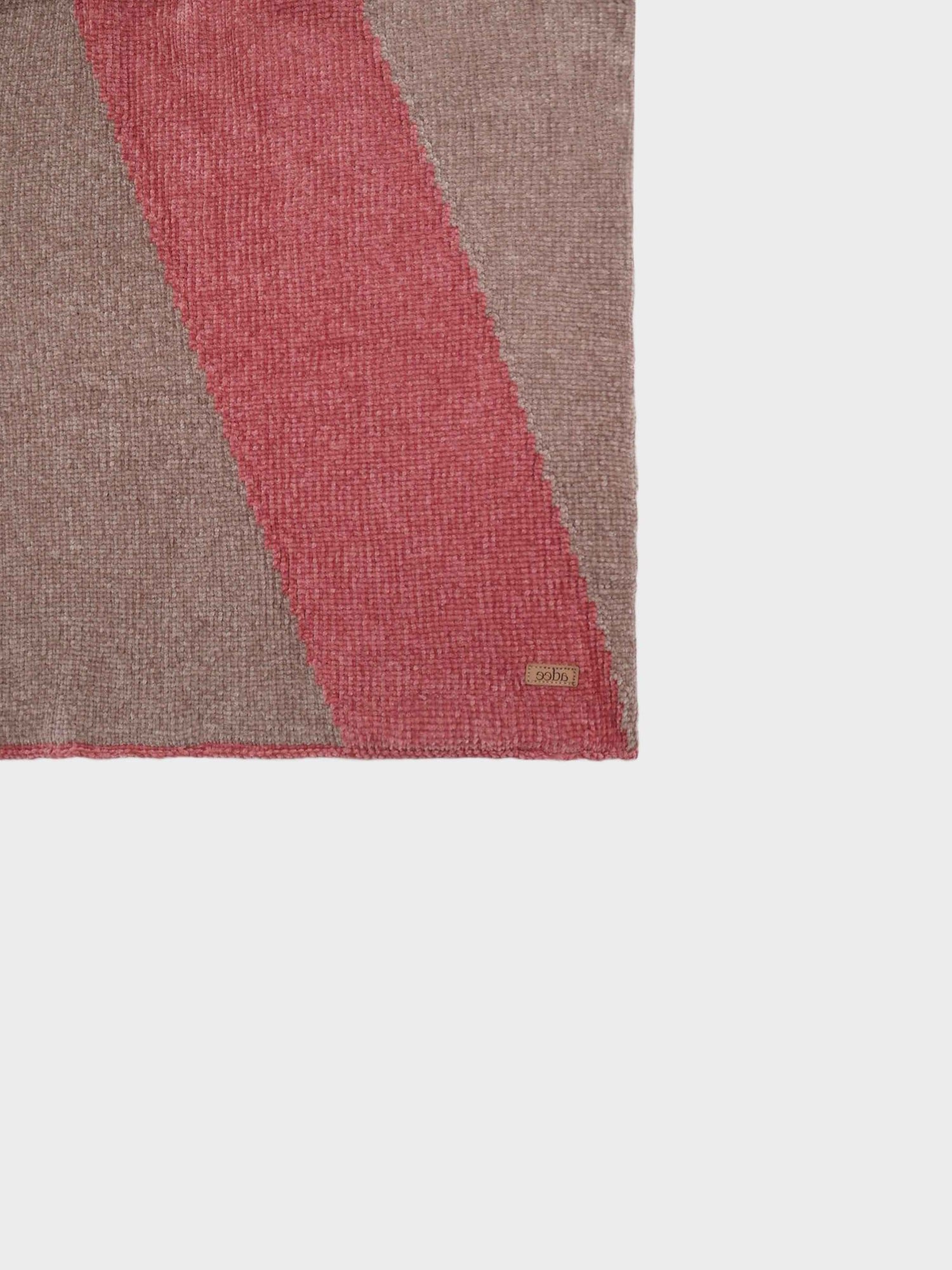 Color Block Blanket - Pink