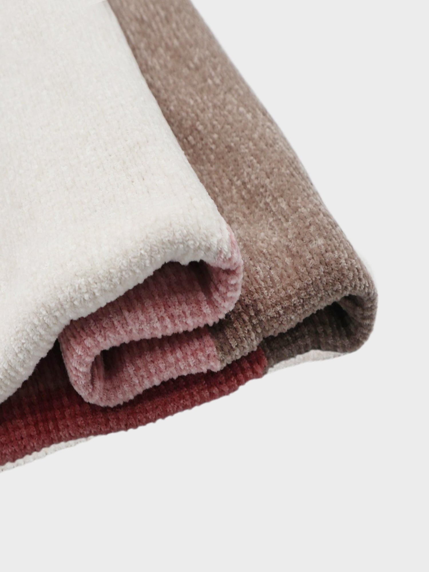 Color Block Blanket - Pink