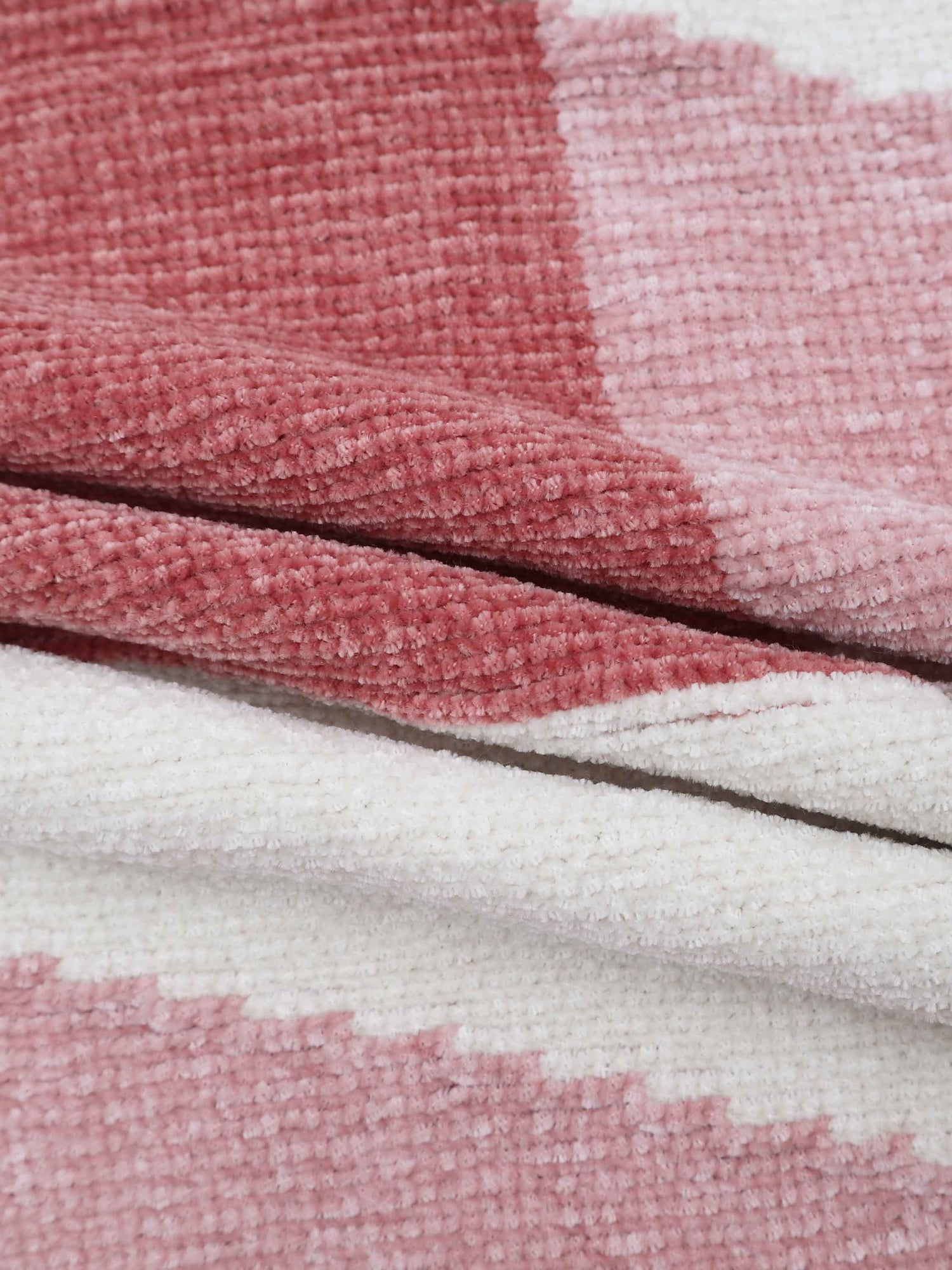Color Block Blanket - Pink