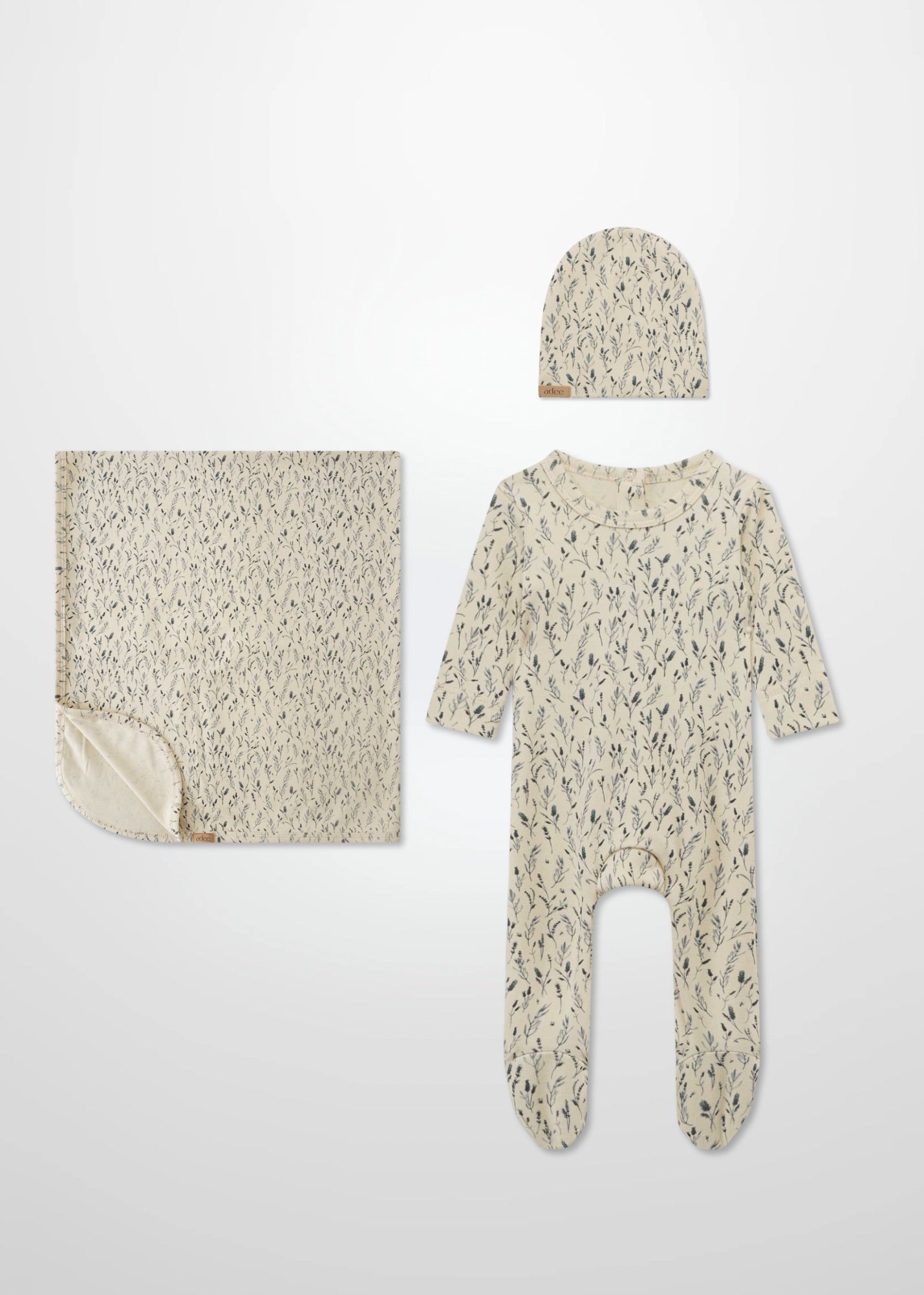Blue Meadow - Layette Set