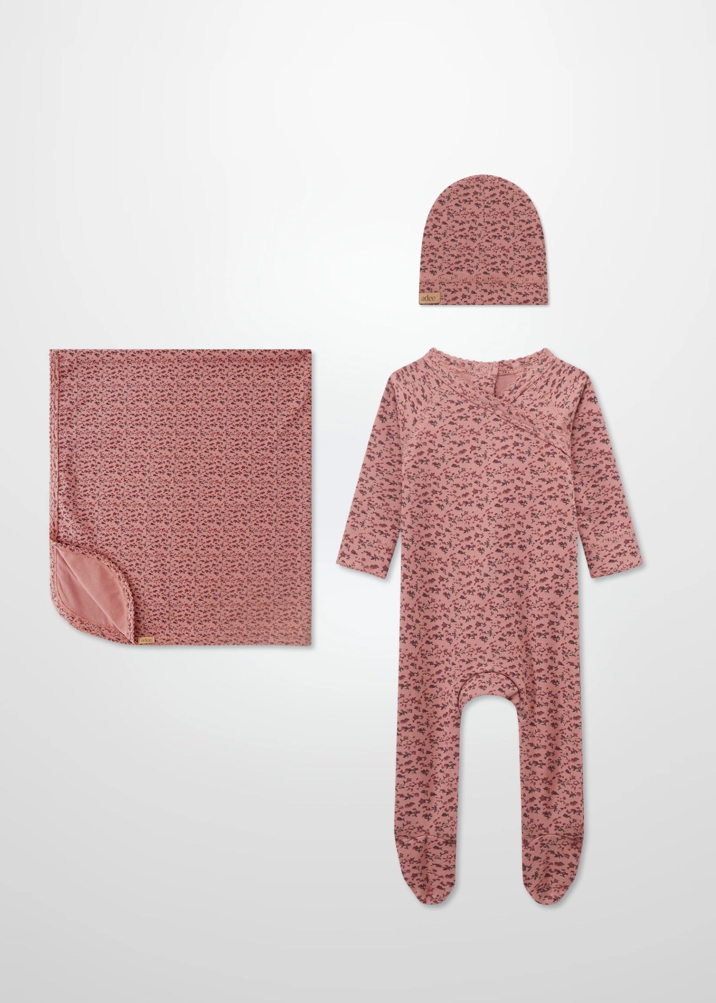 Ruby Roses - Layette Set