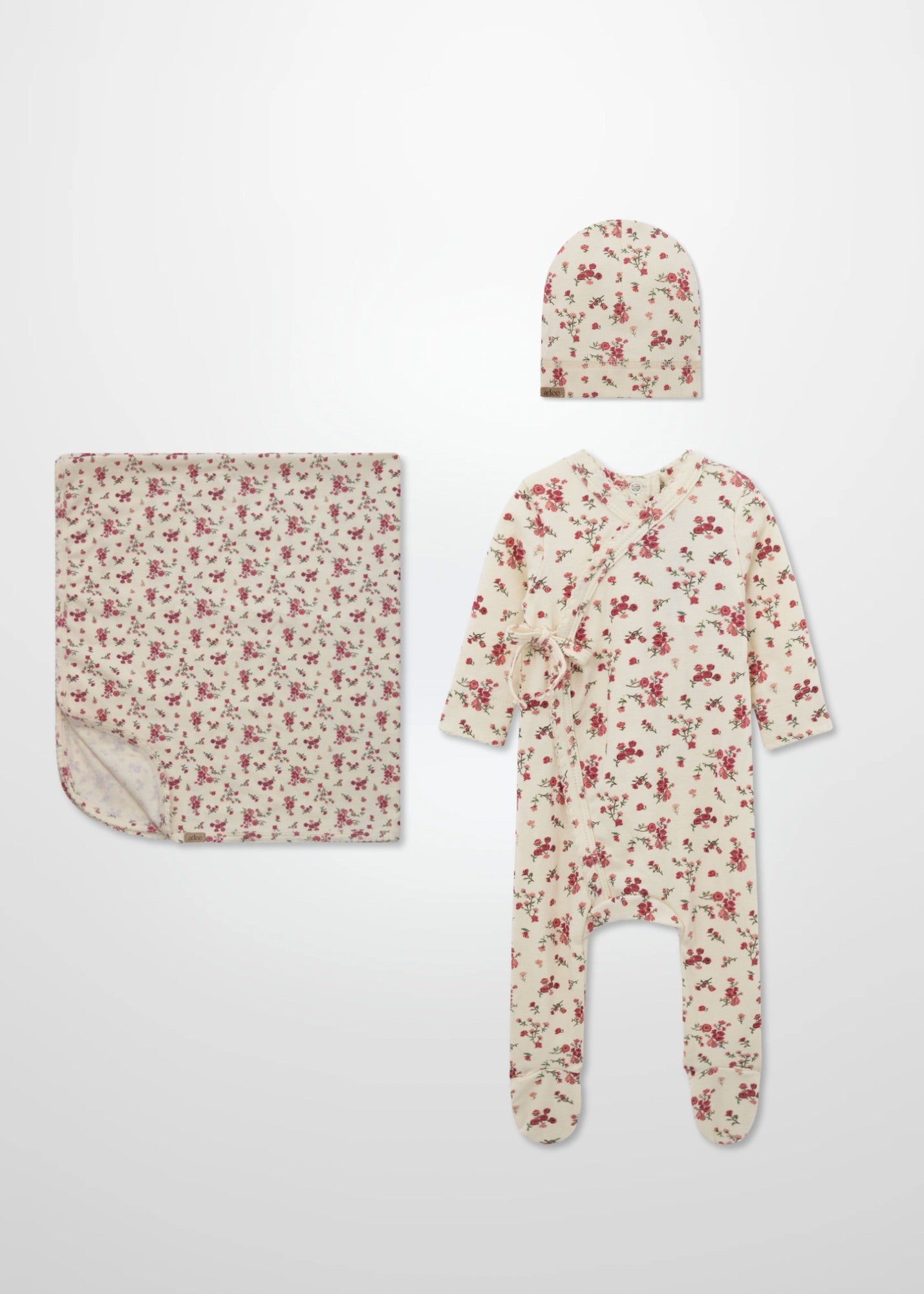 Winter Roses- Layette Set