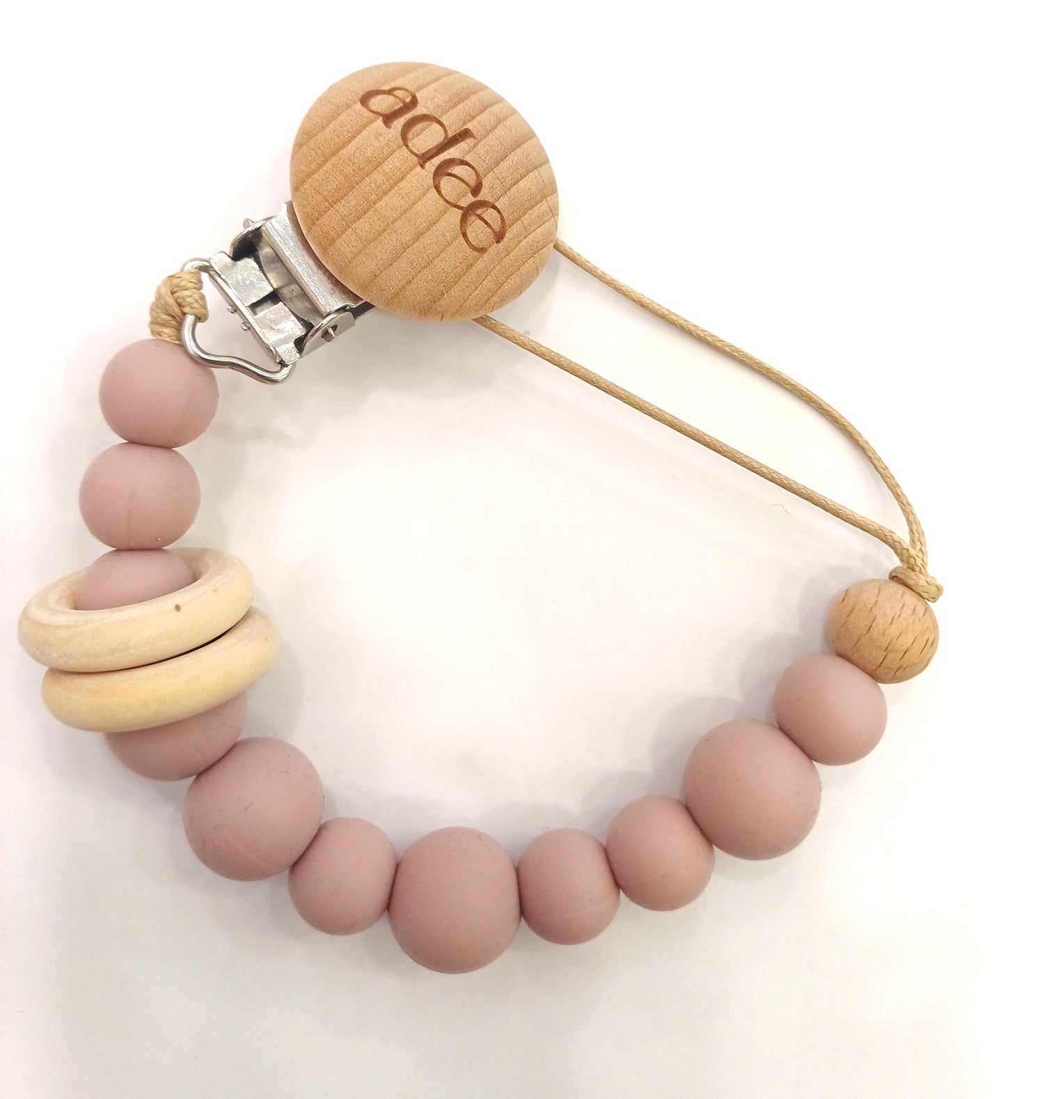 Pacifier Clips