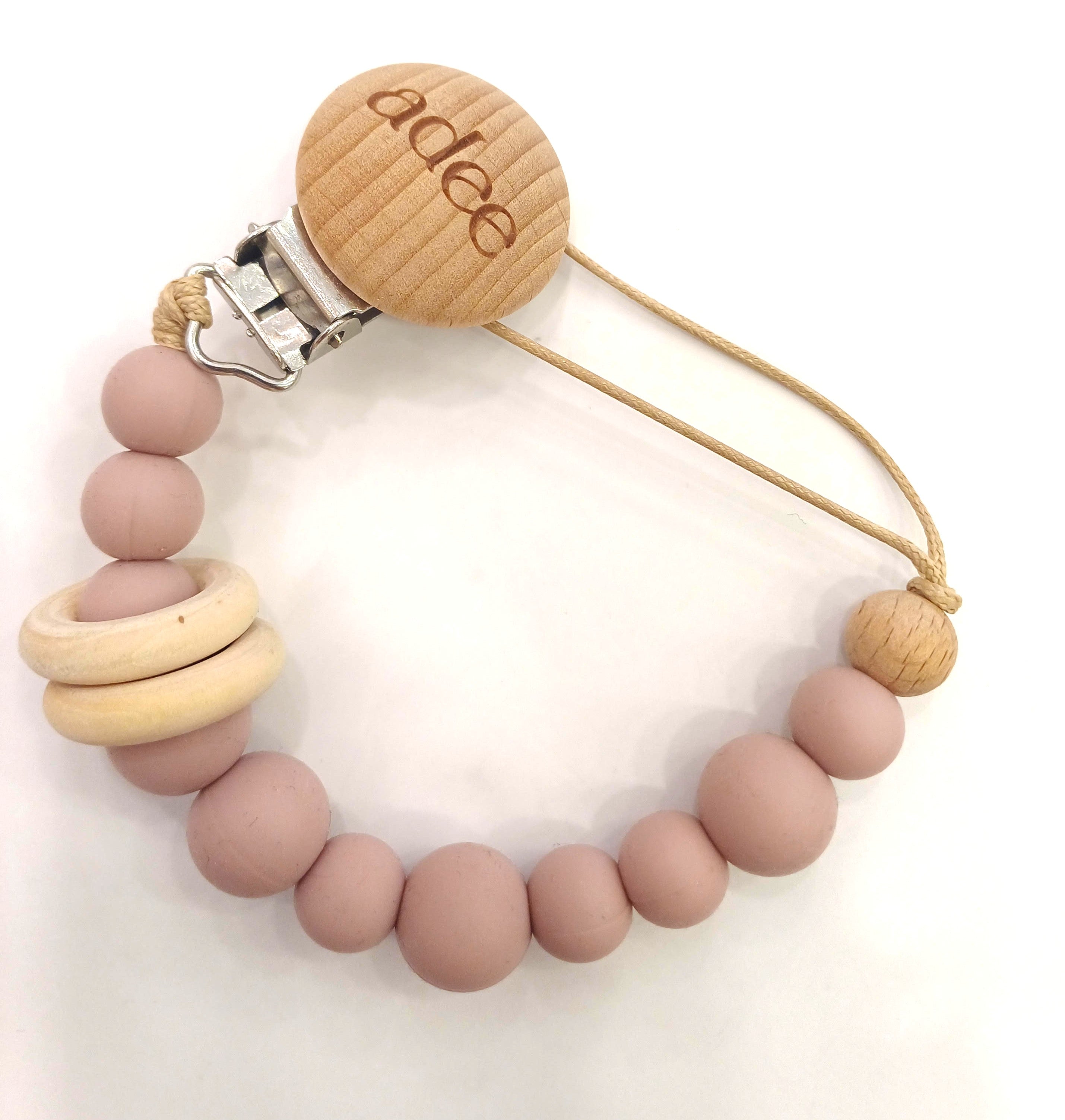 Pacifier Clips