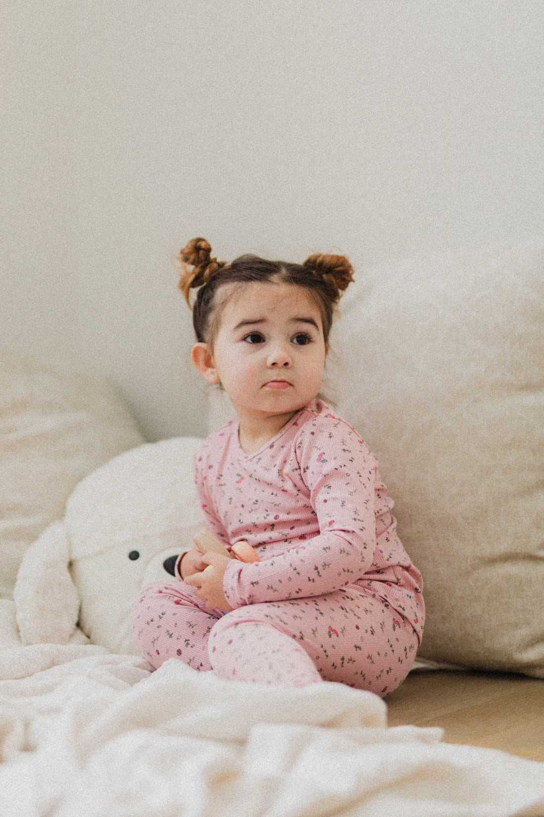 Mini Berry Pajamas - Pink