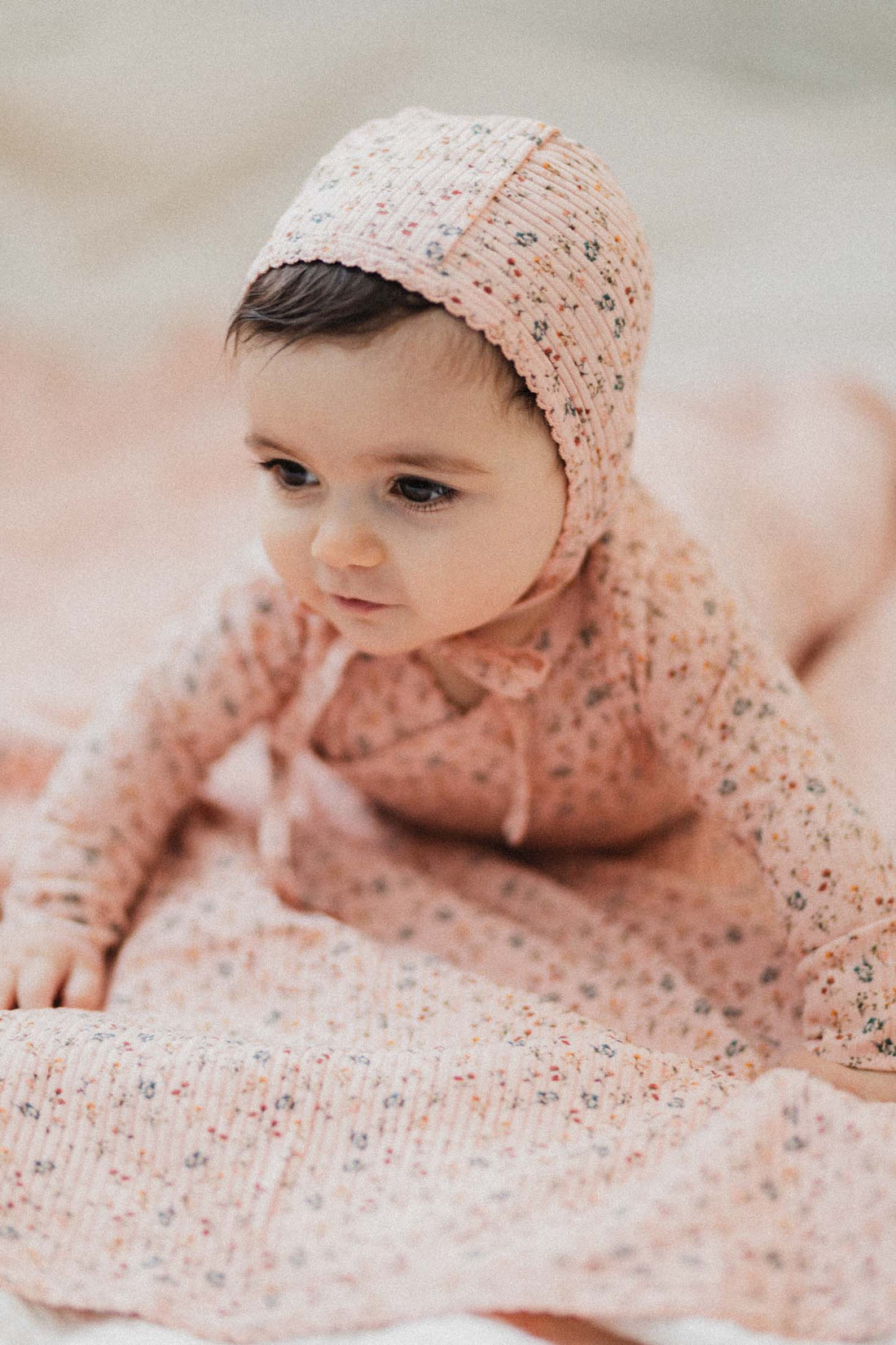 Petit Floral Stretchy