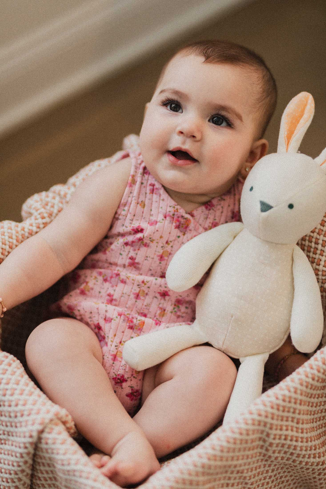 Pink Berry  Romper