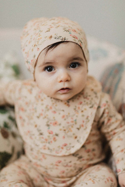 Butterfly Garden Stretchy, Beanie &amp; Bib